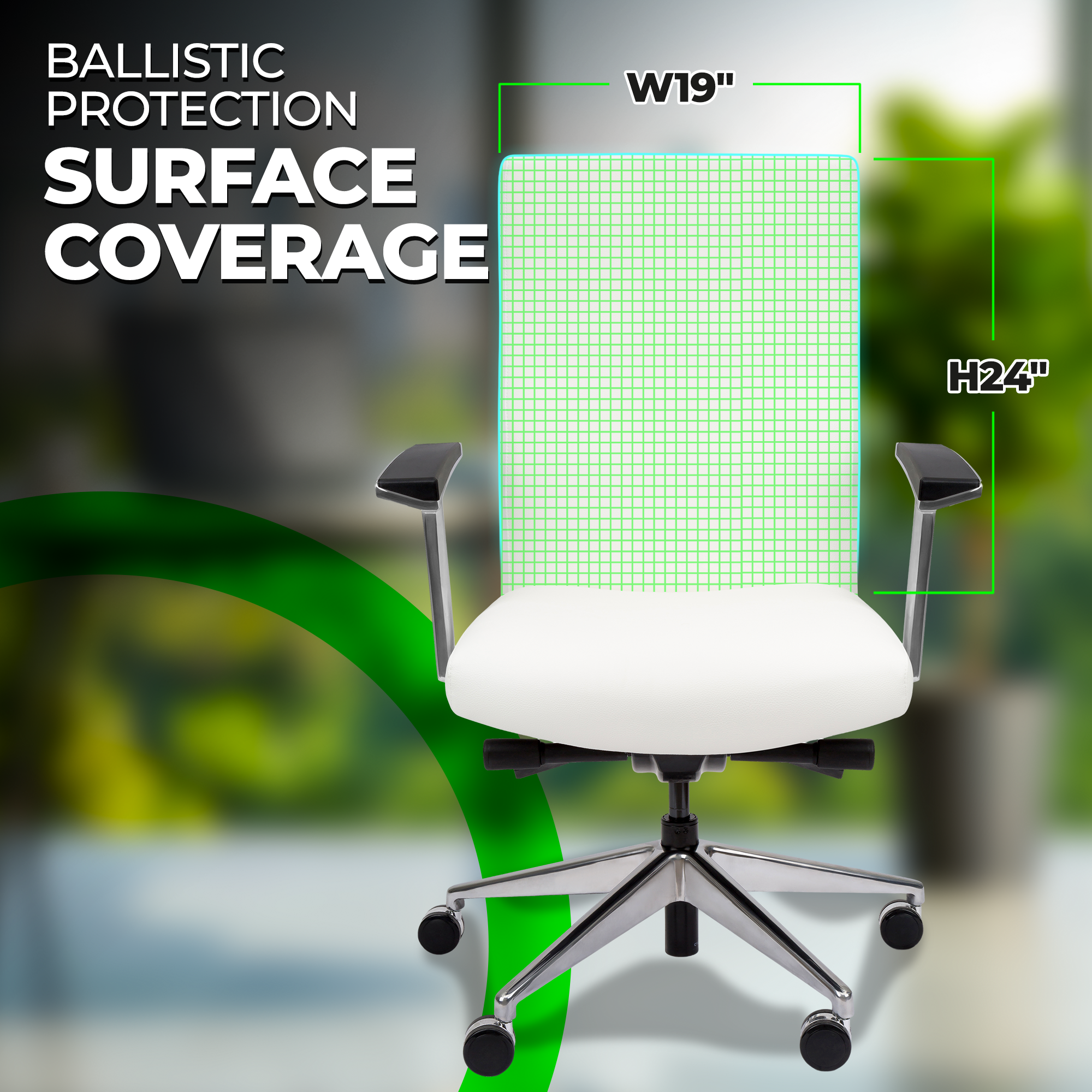 Pheonix Suave Series - Ballistic Chair