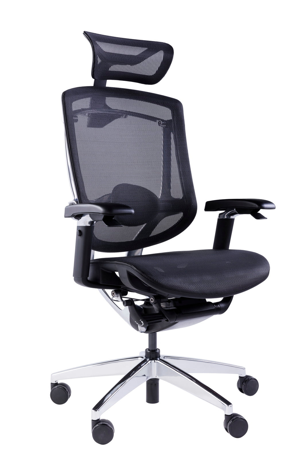 Advanced Ergonomic Chair with Headrest