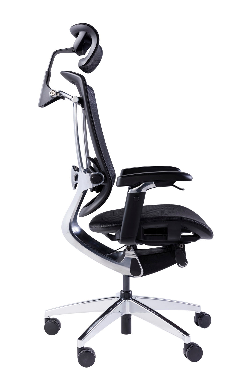 Advanced Ergonomic Chair with Headrest