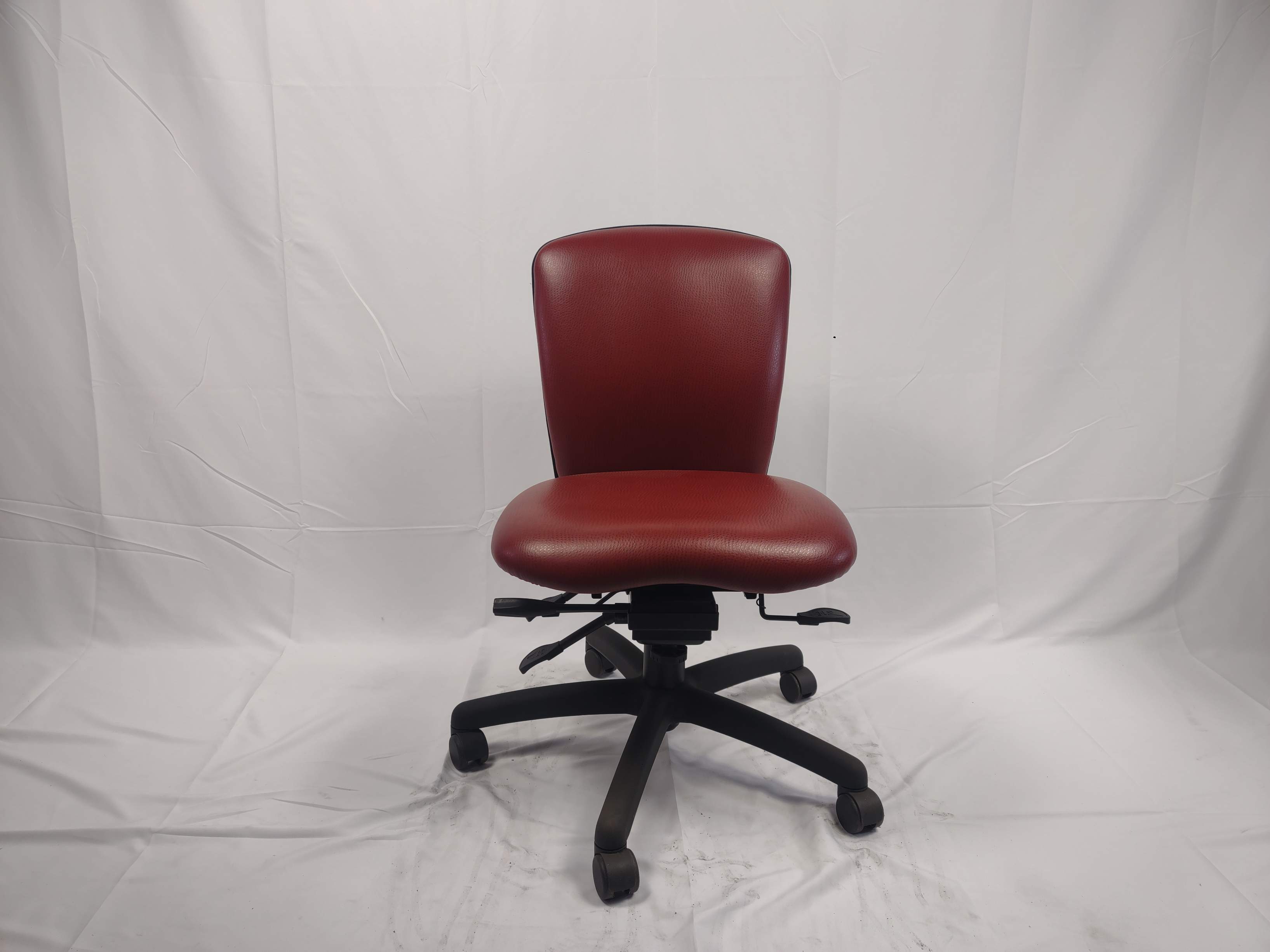 8. Stylish Red Ergonomic Office chair