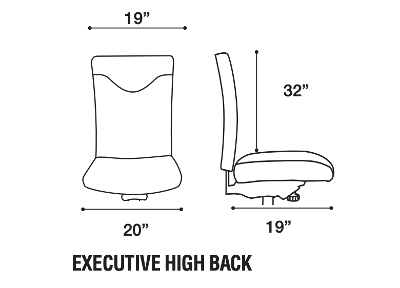 Trademark - Supreme Ergonomic Office Chair