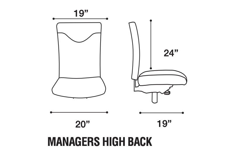Trademark - Supreme Ergonomic Office Chair