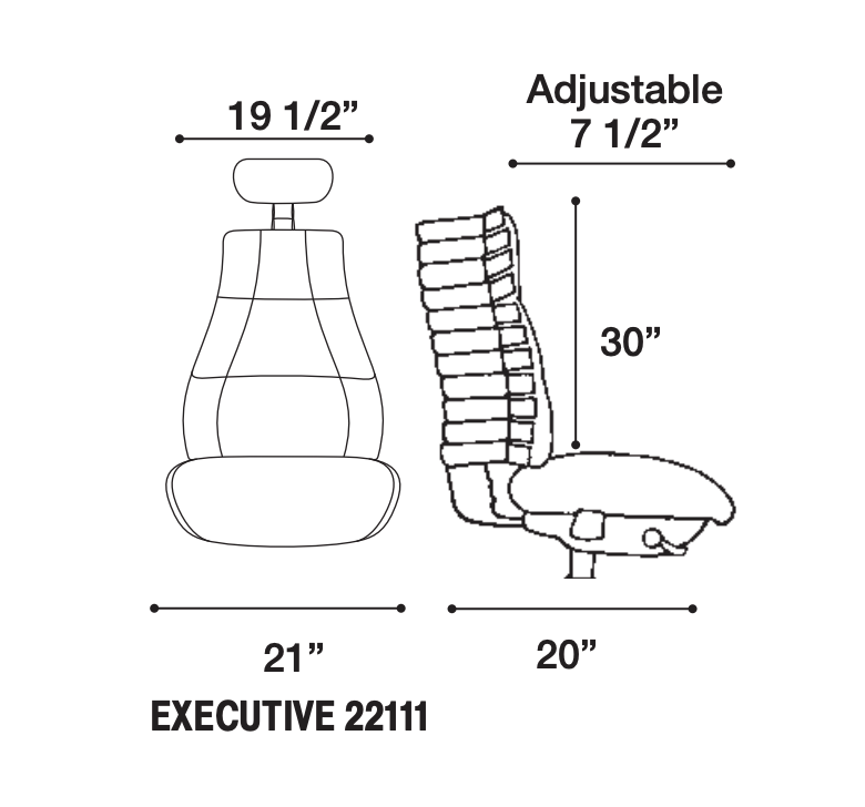 Verte - Elite Ergonomic Chair