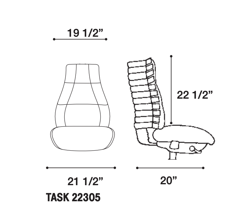 Verte - Elite Ergonomic Chair