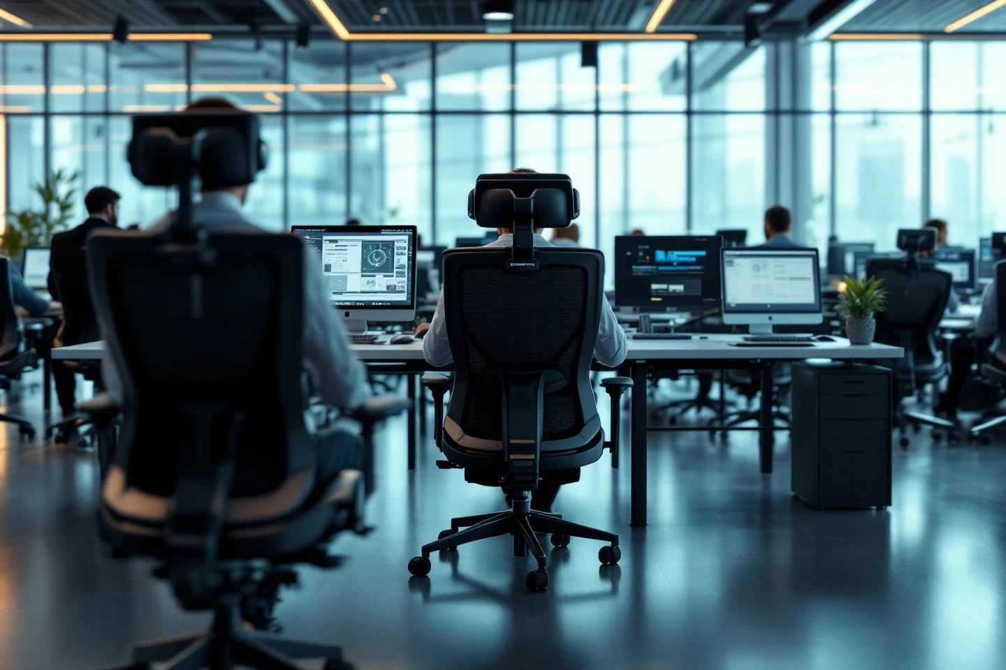 Ergonomic Office Chairs