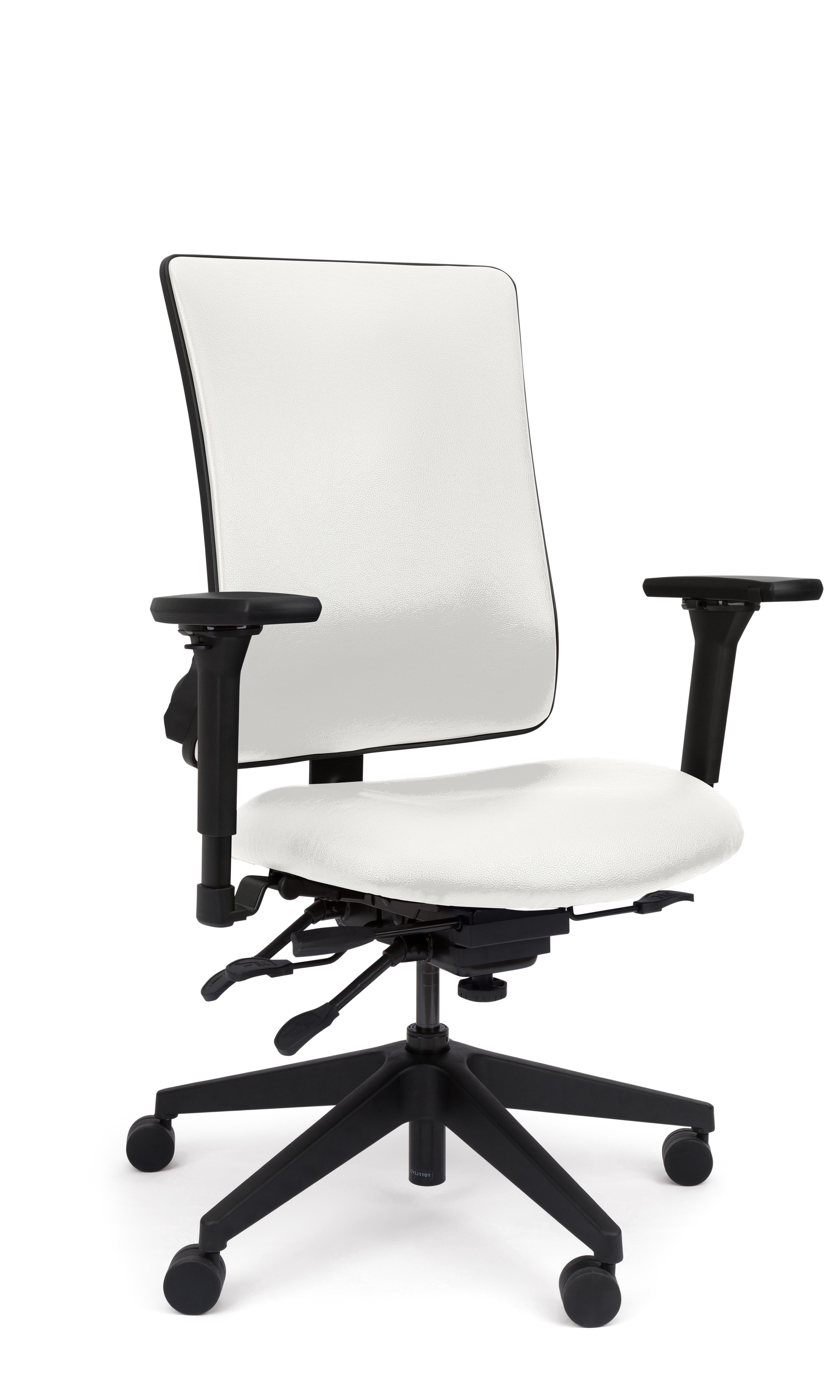 Evolve - Upholstered Mesh Back