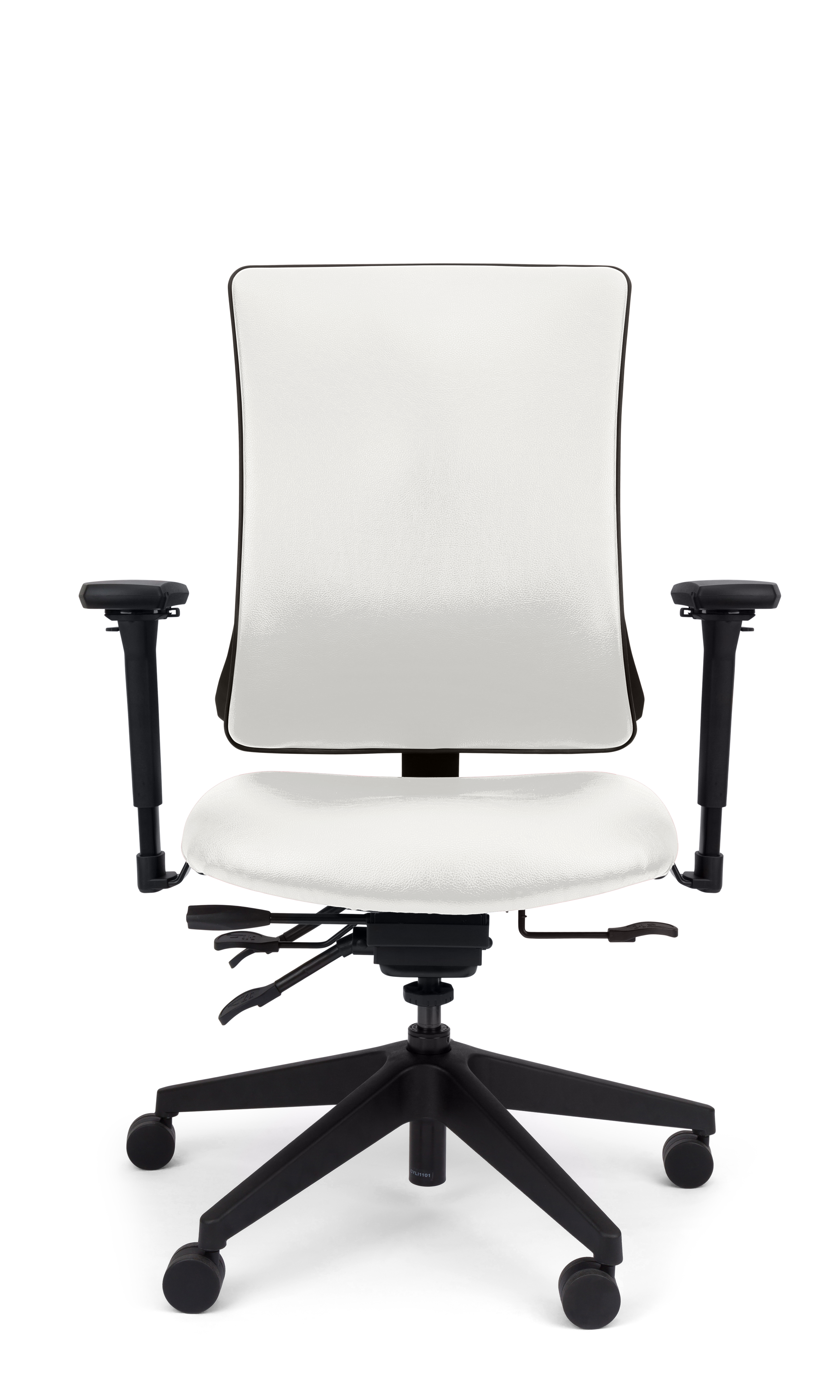 Evolve - Upholstered Mesh Back