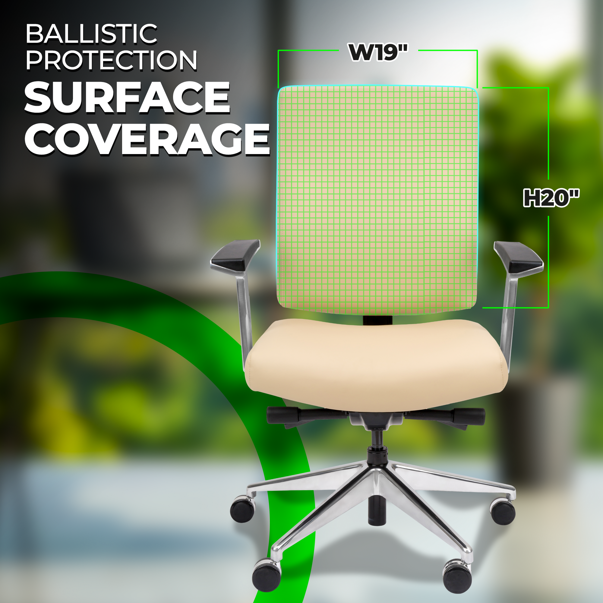 Pheonix Suave Series - Ballistic Chair